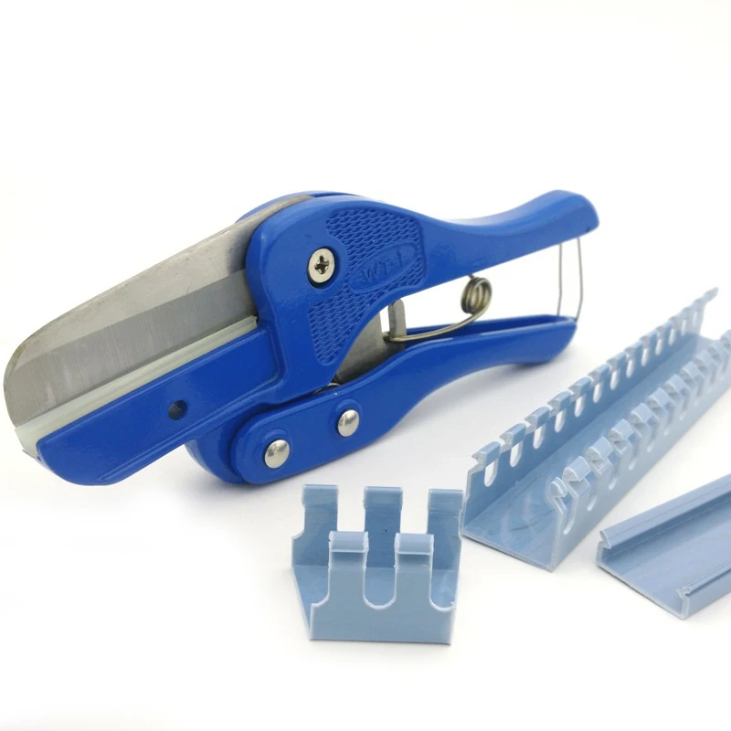 Pipe Cutter Ratchet - เครื่องมือสำหรับงานประปาท่อพีวีซี กรรไกร มีดตัด ที่ตัดท่อแบบมีกลไกเฟือง ท่อประปา ท่อพลาสติก