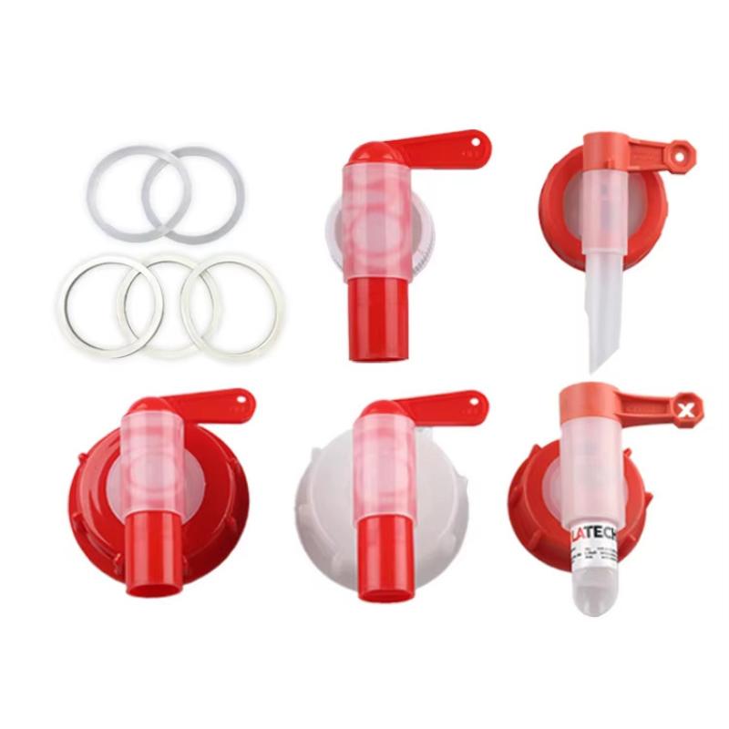 Silicone Tap Washer - 1 ชิ้น ก๊อกน้ำพลาสติกสีแดงขาว DN61 ขนาด 61