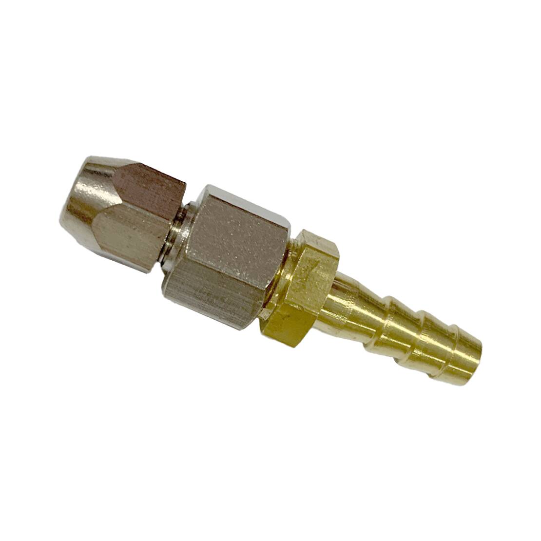 ข้อต่อสายยางแบบบีบอัดทองเหลือง - Compression Fitting Brass บทวิจารณ์และราคา