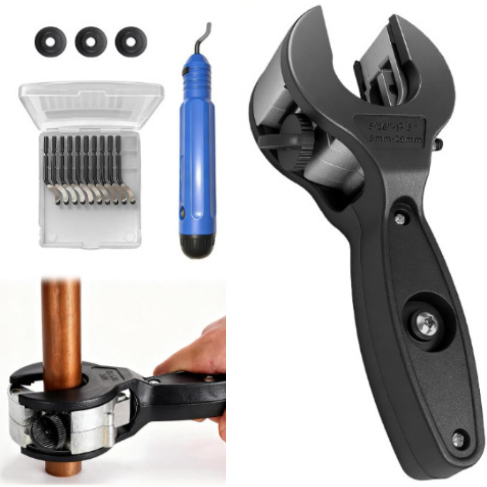 เครื่องตัดท่อแบบวงล้อที่มีประส - Pipe Cutter Ratchet บทวิจารณ์และราคา